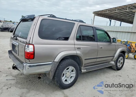2002 Toyota 4Runner Sr5 из США, поврежденный, VIN JT3GN86R020234456